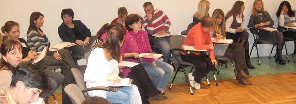 Prvi  modul u okviru projekta „Obuka tumača srpskog znakovog jezika“